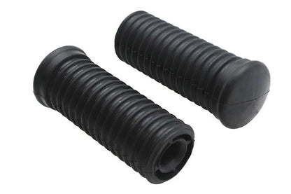V-Twin Footpeg Rubber Set with 3.5-Inch Length and 1.5-Inch Diameter by V-Twin
