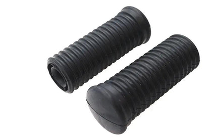 V-Twin Footpeg Rubber Set with 3.5-Inch Length and 1.5-Inch Diameter by V-Twin