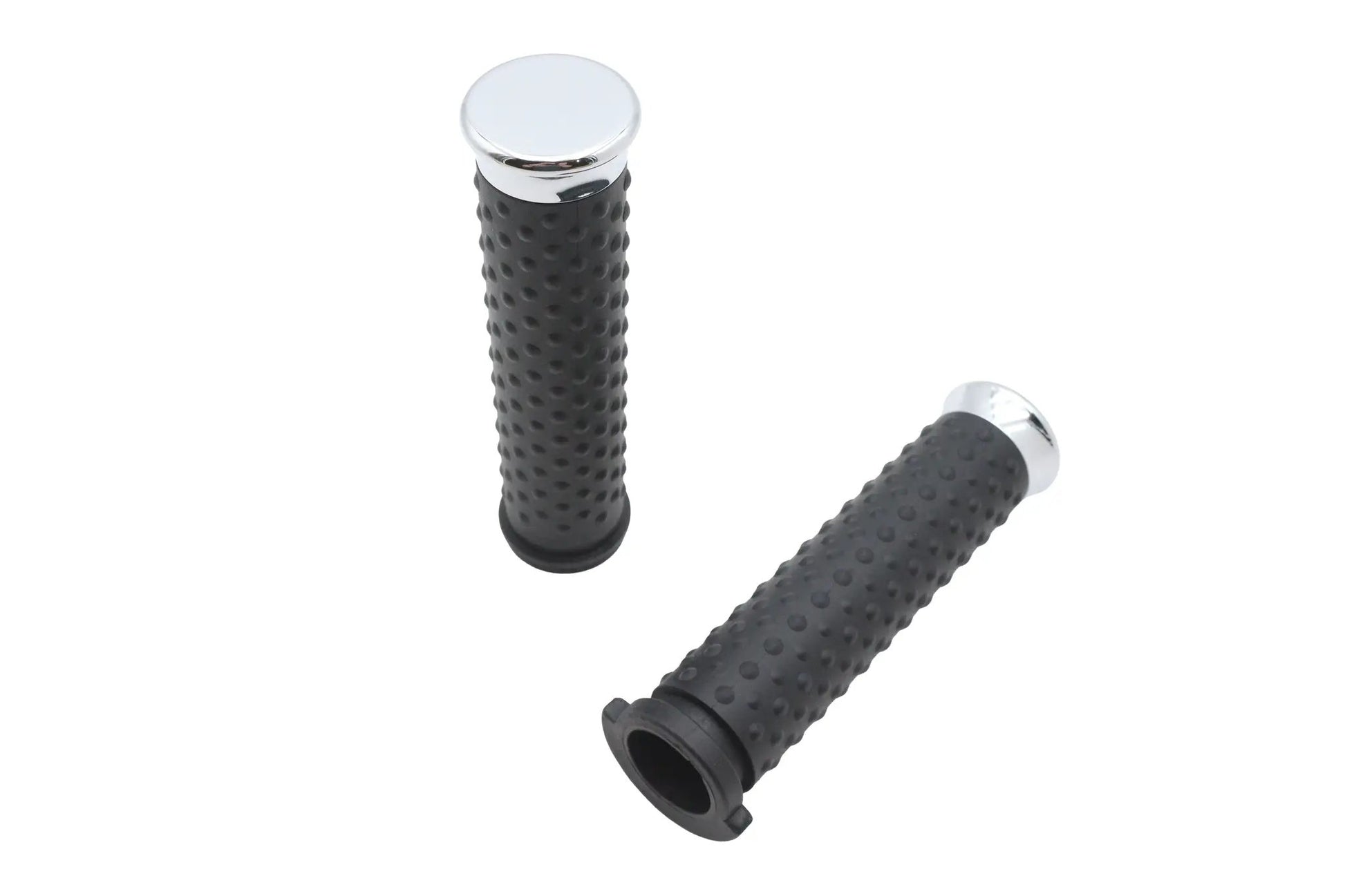 Wyatt Gatling Deluxe Grip Set Chrome for Harley Davidson FLT Models (2011-2017) by Wyatt Gatling