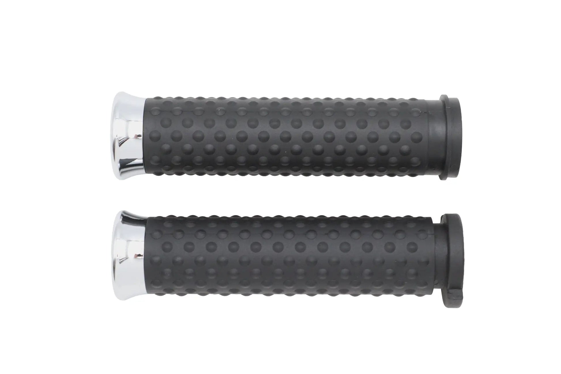 Wyatt Gatling Deluxe Grip Set Chrome for Harley Davidson FLT Models (2011-2017) by Wyatt Gatling