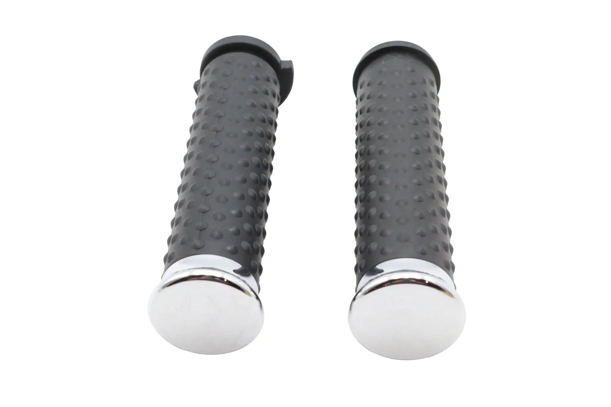 Wyatt Gatling Deluxe Grip Set Chrome for Harley Davidson FLT Models (2011-2017) by Wyatt Gatling