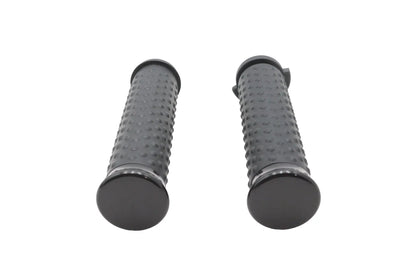 Wyatt Gatling Deluxe Grip Set for Harley Davidson FXDLS, Softail, Touring, and Trike Models by Wyatt Gatling