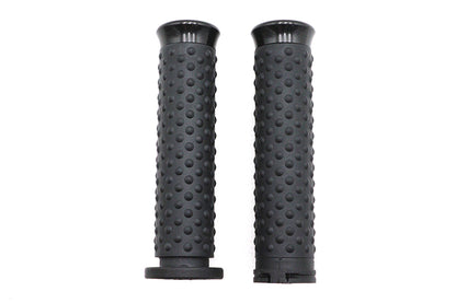 Wyatt Gatling Deluxe Throttle-by-Wire Grip Set Black