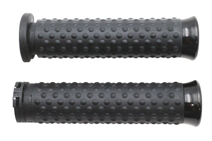 Wyatt Gatling Deluxe Throttle-by-Wire Grip Set Black