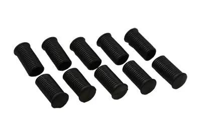 Wyatt Gatling Replica Driver Footpeg Rubber for Harley Davidson - Black by Wyatt Gatling