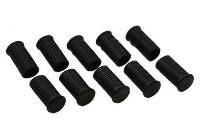 Wyatt Gatling Replica Driver Footpeg Rubber for Harley Davidson - Black by Wyatt Gatling