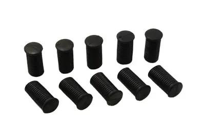 Wyatt Gatling Replica Driver Footpeg Rubber for Harley Davidson - Black by Wyatt Gatling