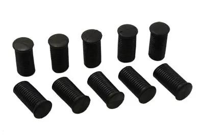Wyatt Gatling Replica Driver Footpeg Rubber for Harley Davidson - Black by Wyatt Gatling