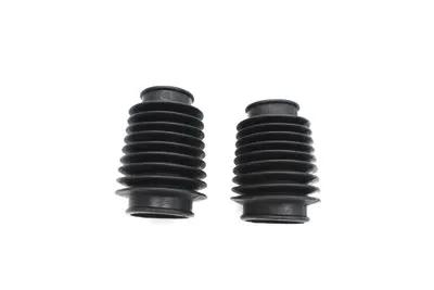 V-Twin Fork Boot Set Black for Harley Davidson XL Models - Part 46001-54 by V-Twin