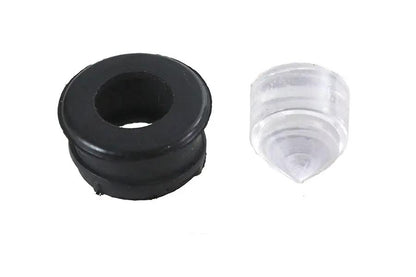 V-Twin Master Cylinder Fluid Level Window for Harley Davidson 1982-1987 Models by V-Twin