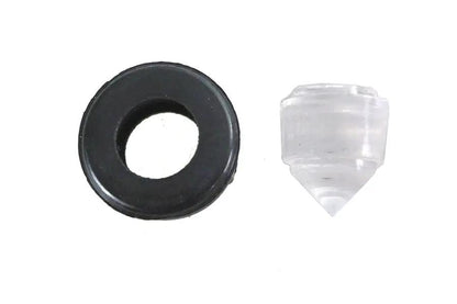 V-Twin Master Cylinder Fluid Level Window for Harley Davidson 1982-1987 Models by V-Twin