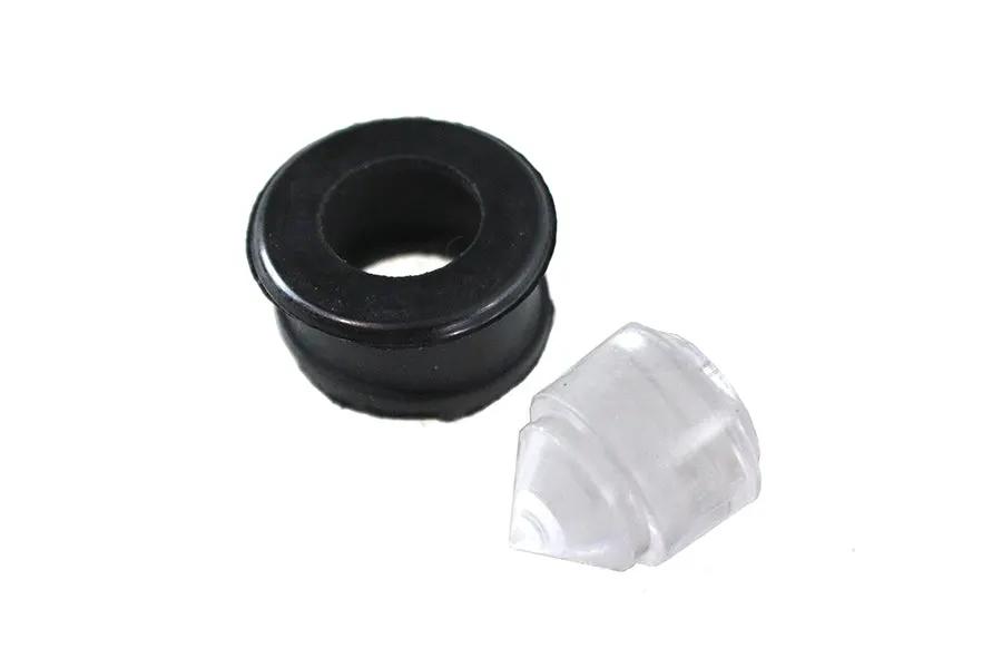 V-Twin Master Cylinder Fluid Level Window for Harley Davidson 1982-1987 Models by V-Twin