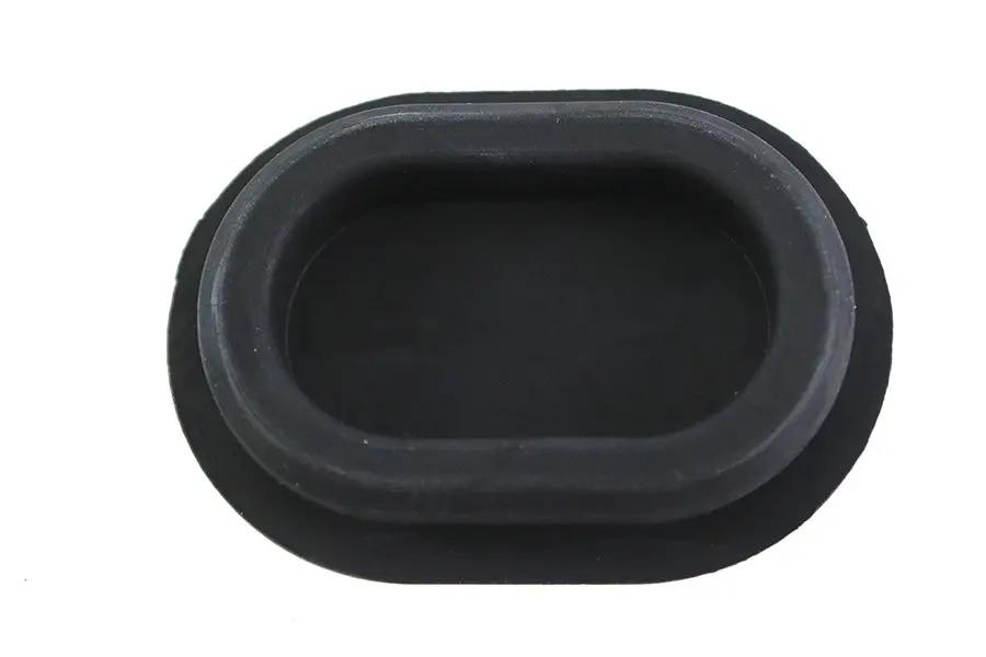 V-Twin 28-2022 Black Antenna Hole Plug Set for Rear Fender Covering by V-Twin