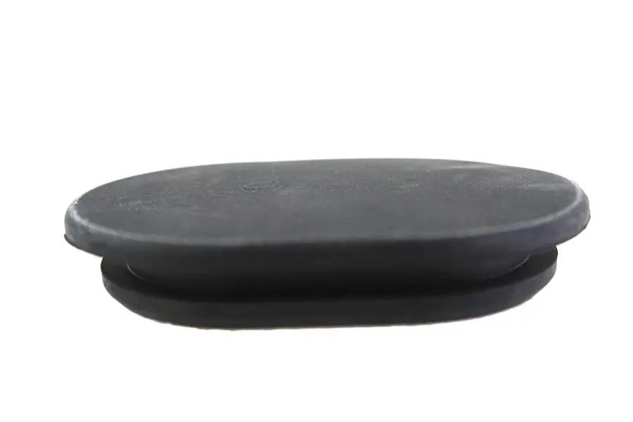 V-Twin 28-2022 Black Antenna Hole Plug Set for Rear Fender Covering by V-Twin