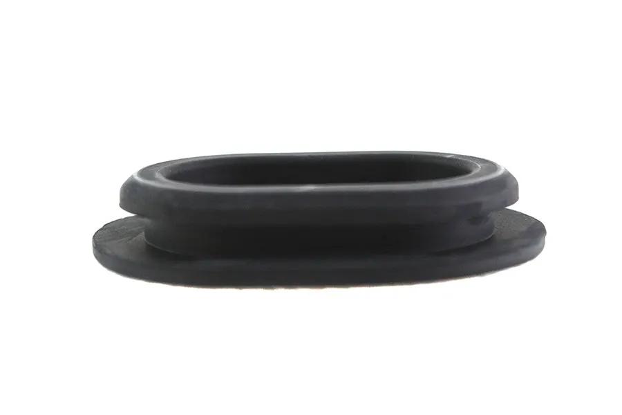 V-Twin 28-2022 Black Antenna Hole Plug Set for Rear Fender Covering by V-Twin