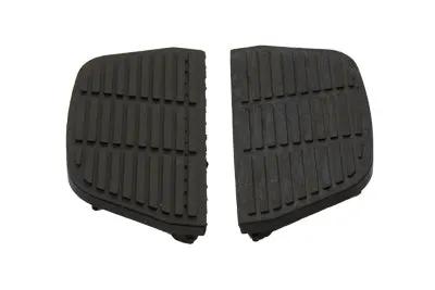 V-Twin Passenger Footboard Mat Black for Harley Davidson FLT - Part #50606-86A by V-Twin
