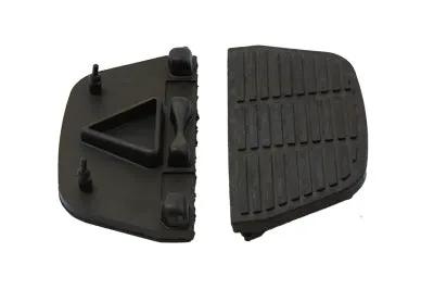 V-Twin Passenger Footboard Mat Black for Harley Davidson FLT - Part #50606-86A by V-Twin