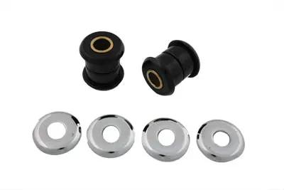 Wyatt Gatling Handlebar Bushing Kit Part 57-0013B for Harley FX Models by Wyatt Gatling