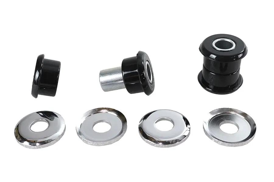 Wyatt Gatling Handlebar Bushing Kit Part 57-0013B for Harley FX Models by Wyatt Gatling