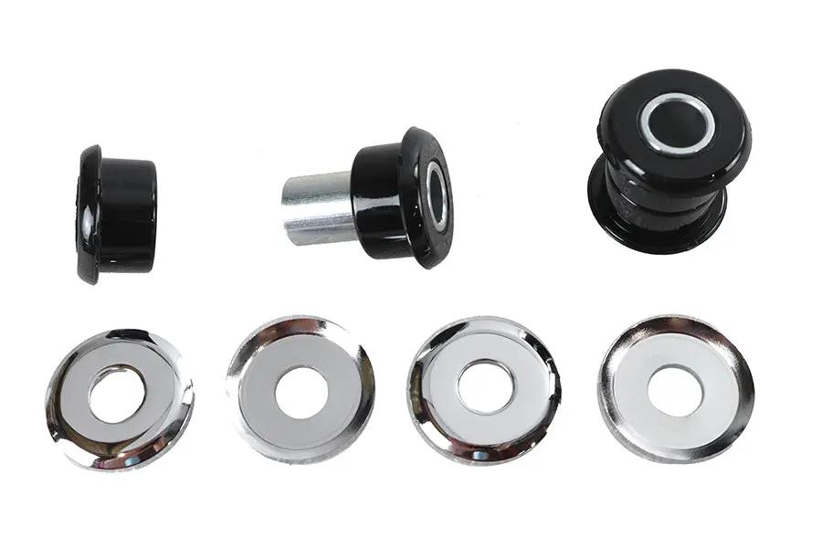 Wyatt Gatling Handlebar Bushing Kit Part 57-0013B for Harley FX Models by Wyatt Gatling