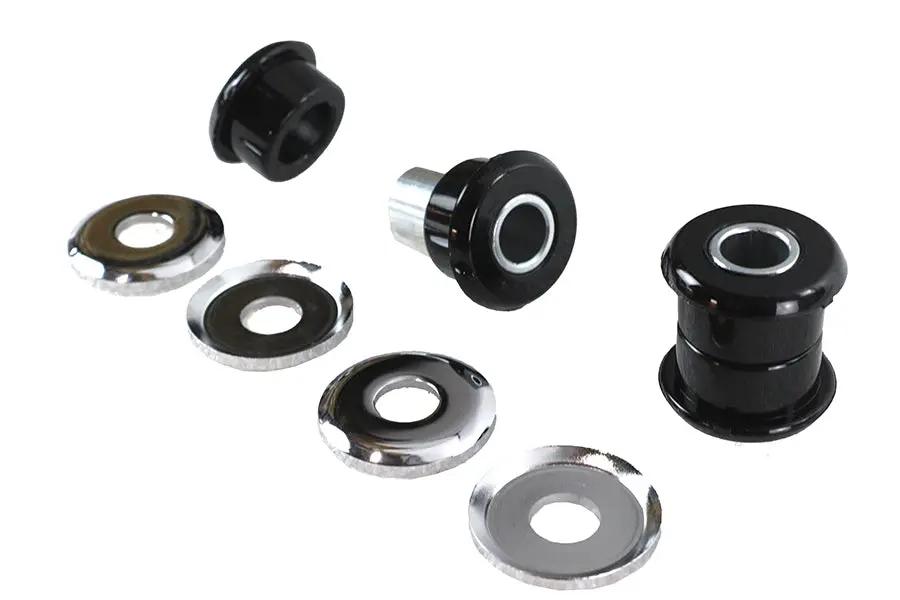 Wyatt Gatling Handlebar Bushing Kit Part 57-0013B for Harley FX Models by Wyatt Gatling