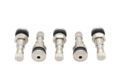 V-Twin Tubeless Tire Valve for Mag Style Rims Chrome Part 99-6209-5 by V-Twin