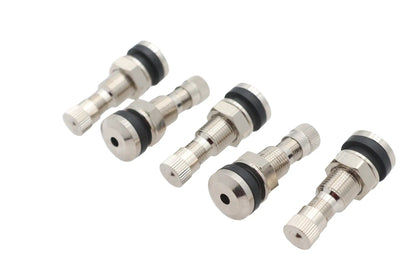 V-Twin Tubeless Tire Valve for Mag Style Rims Chrome Part 99-6209-5 by V-Twin