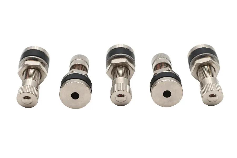 V-Twin Tubeless Tire Valve for Mag Style Rims, Chrome - Part 99-6210-5 by V-Twin