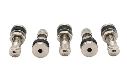 V-Twin Tubeless Tire Valve for Mag Style Rims, Chrome - Part 99-6210-5 by V-Twin
