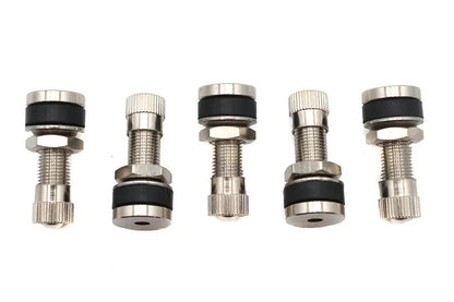 V-Twin Tubeless Tire Valve for Mag Style Rims, Chrome - Part 99-6210-5 by V-Twin