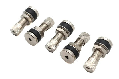 V-Twin Tubeless Tire Valve for Mag Style Rims, Chrome - Part 99-6210-5 by V-Twin