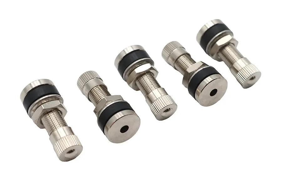V-Twin Tubeless Tire Valve for Mag Style Rims, Chrome - Part 99-6210-5 by V-Twin