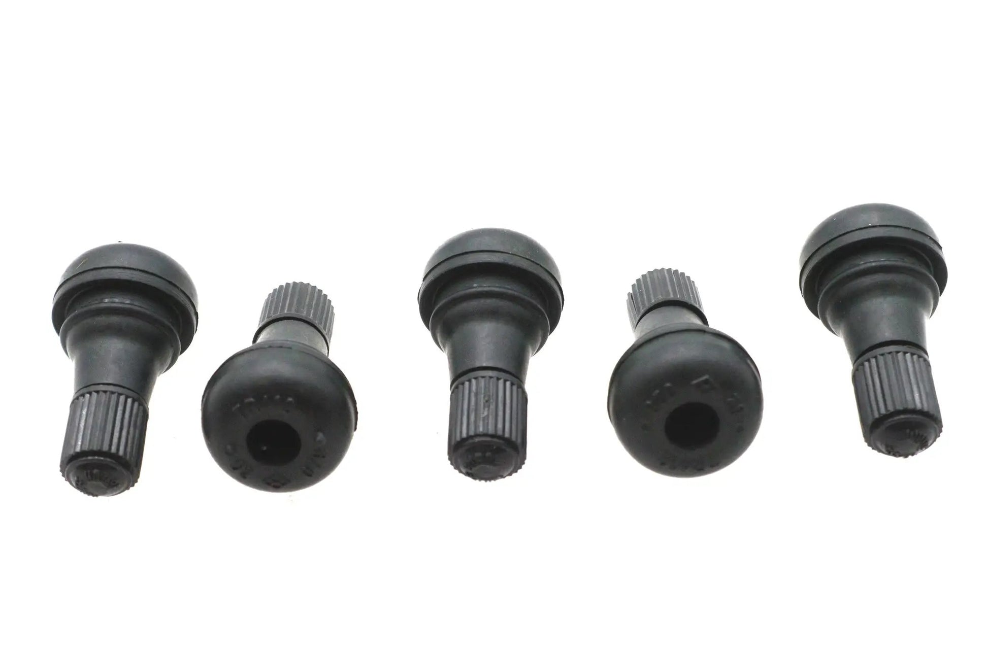 V-Twin TR412-5 Black Tubeless Tire Valve for Mag Style Rims by V-Twin