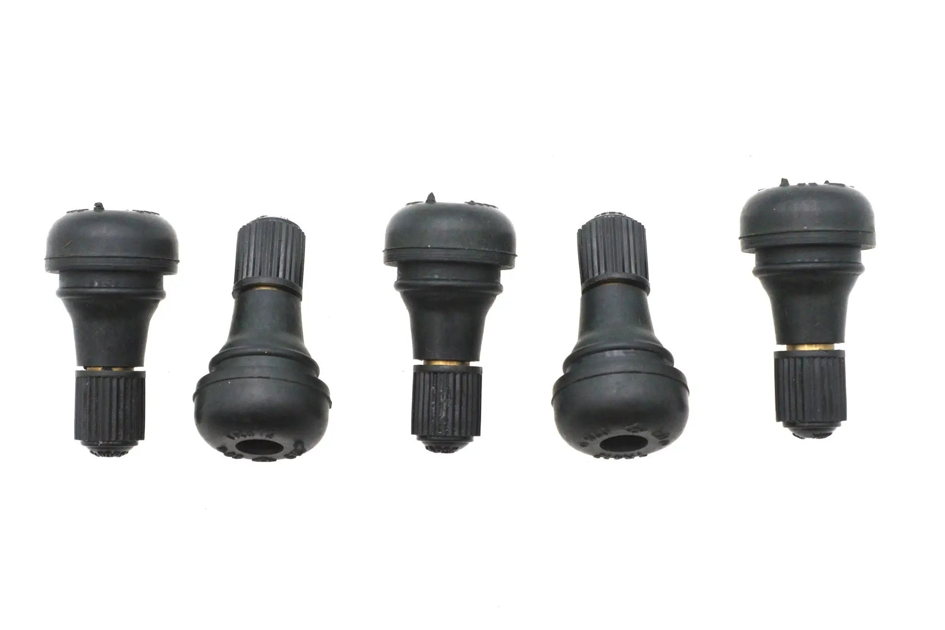V-Twin TR412-5 Black Tubeless Tire Valve for Mag Style Rims by V-Twin