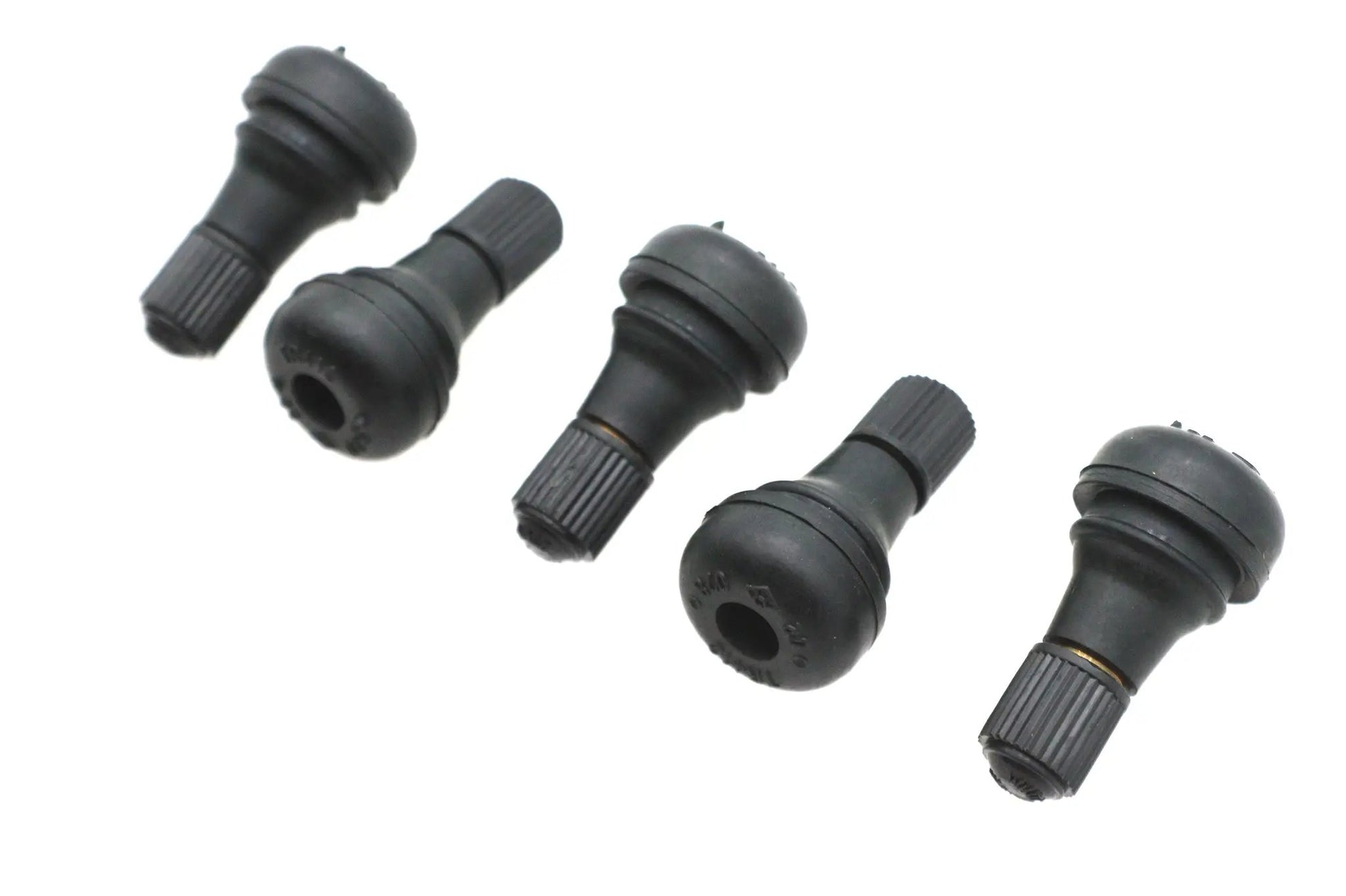 V-Twin TR412-5 Black Tubeless Tire Valve for Mag Style Rims by V-Twin