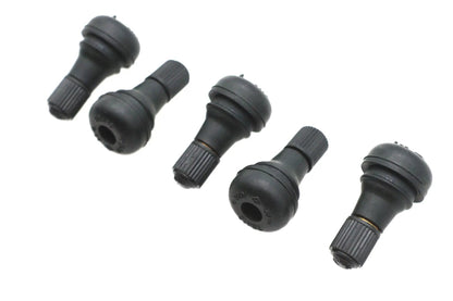 V-Twin TR412-5 Black Tubeless Tire Valve for Mag Style Rims by V-Twin