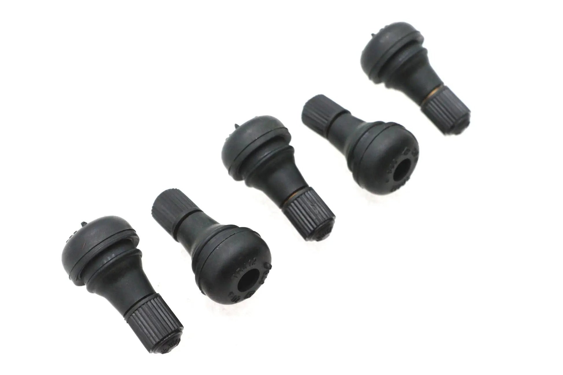 V-Twin TR412-5 Black Tubeless Tire Valve for Mag Style Rims by V-Twin
