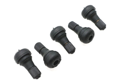 V-Twin TR412-5 Black Tubeless Tire Valve for Mag Style Rims by V-Twin