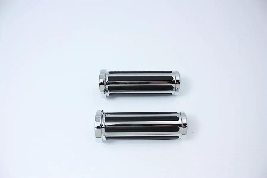 V-Twin Rail Style Grip Set for Harley Davidson Motorcycle Handles by V-Twin
