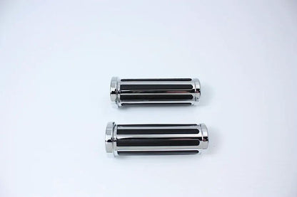 V-Twin Rail Style Grip Set for Harley Davidson Motorcycle Handles by V-Twin