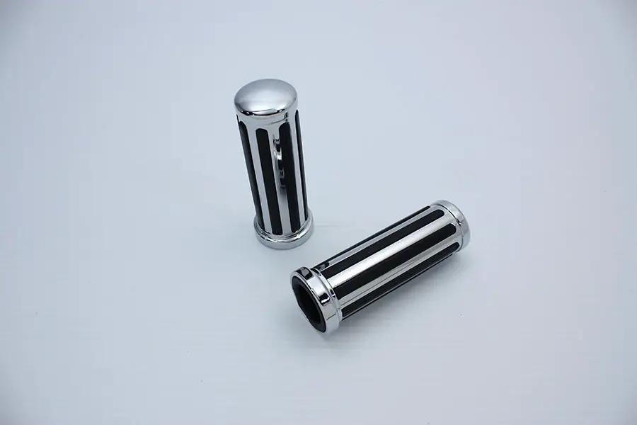 V-Twin Rail Style Grip Set for Harley Davidson Motorcycle Handles by V-Twin