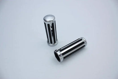 V-Twin Rail Style Grip Set for Harley Davidson Motorcycle Handles by V-Twin
