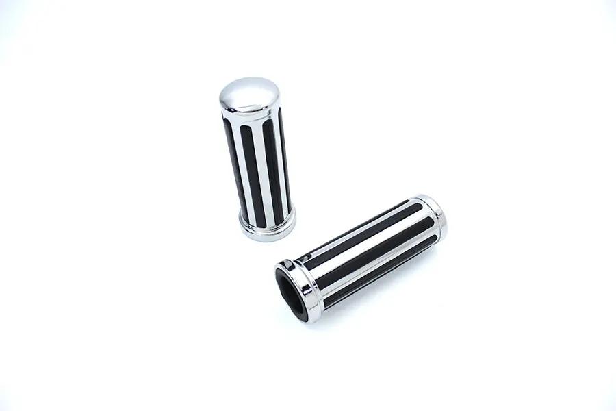V-Twin Rail Style Grip Set for Harley Davidson Motorcycle Handles by V-Twin