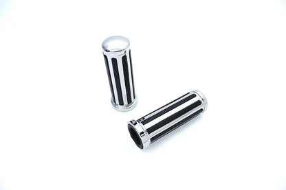 V-Twin Rail Style Grip Set for Harley Davidson Motorcycle Handles by V-Twin
