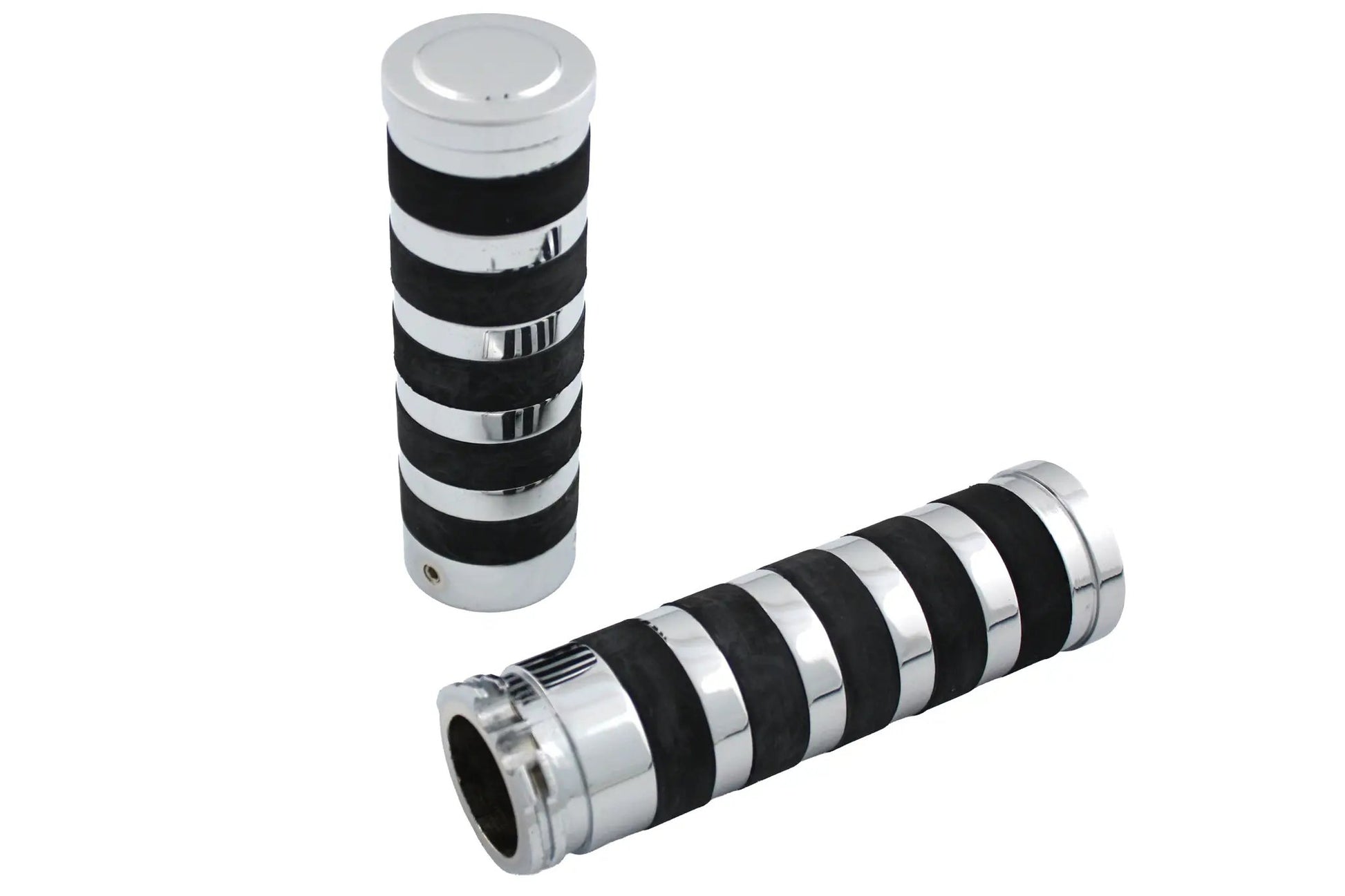 V-Twin O-Ring Style Handlebar Grip Set for Harley Davidson Motorcycles by V-Twin