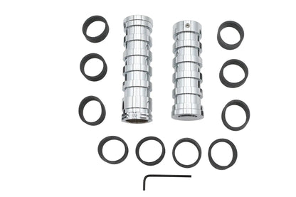 V-Twin O-Ring Style Handlebar Grip Set for Harley Davidson Motorcycles by V-Twin