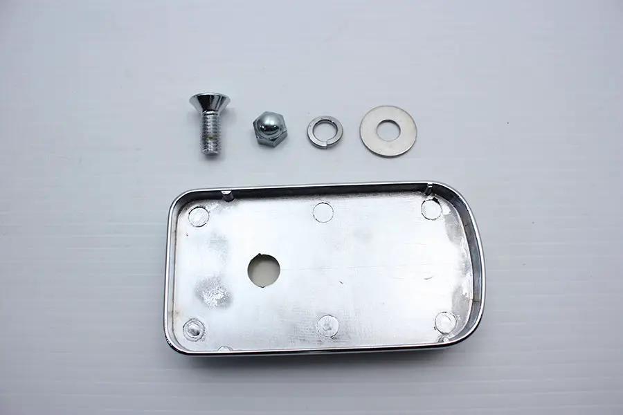 V-Twin Chrome Brake Pedal Pad for Harley Davidson FLT Models - Part 35-0138 by V-Twin