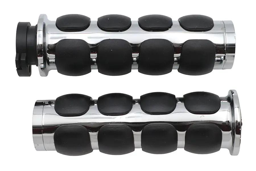 Ultima Cushioned Grip Set with Chrome Ends - Part Number 35-200 by Ultima