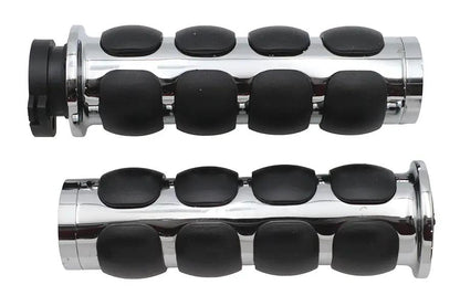 Ultima Cushioned Grip Set with Chrome Ends - Part Number 35-200 by Ultima