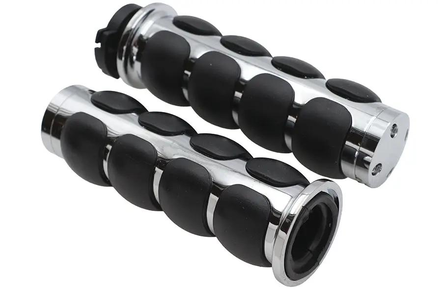 Ultima Cushioned Grip Set with Chrome Ends - Part Number 35-200 by Ultima